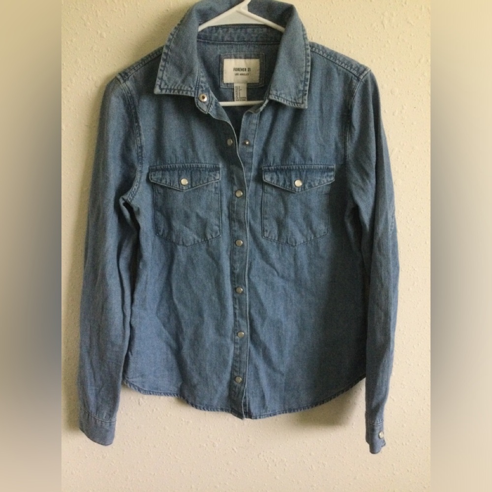 Forever21 Denim Shirt